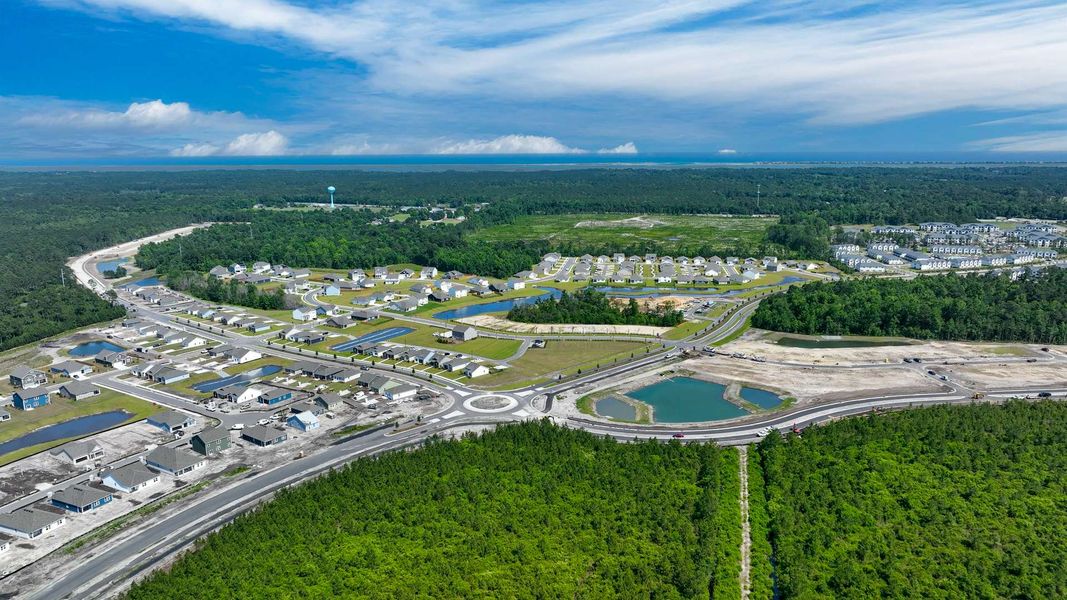 Image 8 representing the AISLE by D.R. Horton in The Pines at Blake Farm, Wilmington, NC.