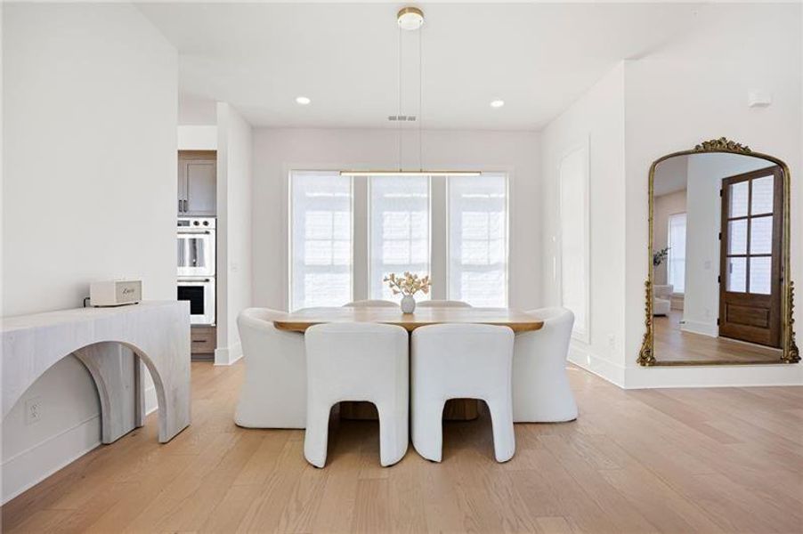 Furnished interior view inside a new home in , Woodstock (Image 12).