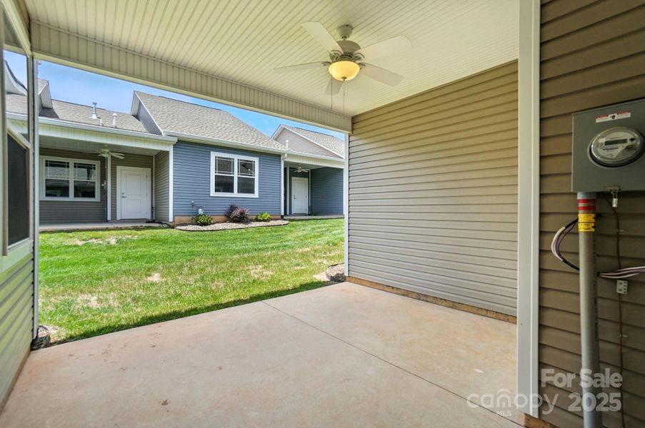 Front exterior of a new home in , Hickory, NC, highlighting curb appeal (Image 2).