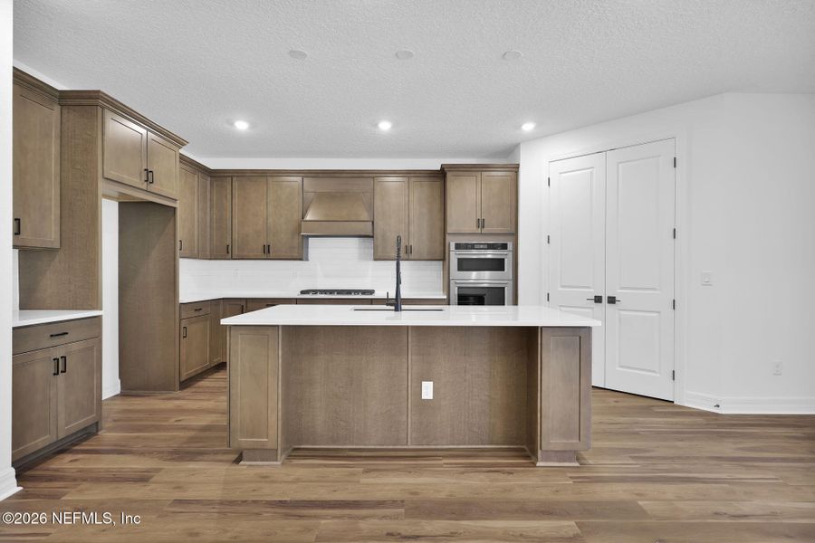 Furnished interior view inside a new home in Wingate Landing, Jacksonville (Image 7). Furnished interior view inside a new home in Wingate Landing, Jacksonville (Image 7).