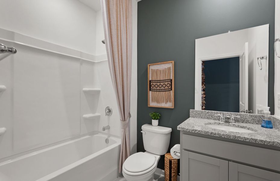 Furnished interior view inside a new home in Avery Ridge, Gainesville (Image 13).