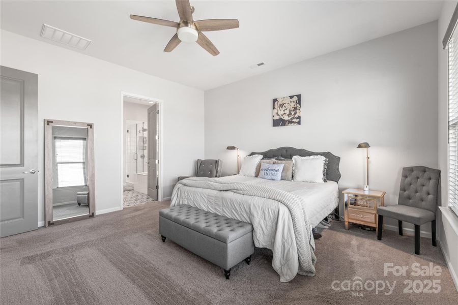 Furnished interior view inside a new home in , Mooresville (Image 26). Furnished interior view inside a new home in , Mooresville (Image 26).