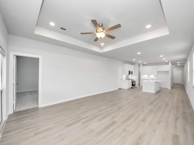 Spacious, unfurnished interior of a new home in Liberty Estates, Cleveland (Image 27). Spacious, unfurnished interior of a new home in Liberty Estates, Cleveland (Image 27).