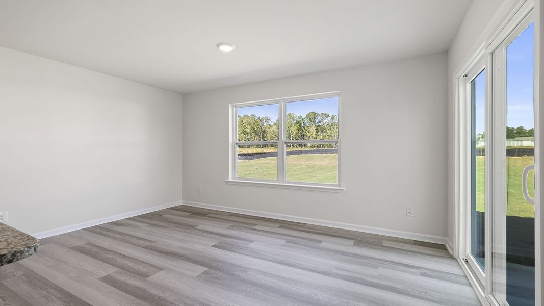 Spacious, unfurnished interior of a new home in Cedar Gap, Fountain Inn (Image 18). Spacious, unfurnished interior of a new home in Cedar Gap, Fountain Inn (Image 18).