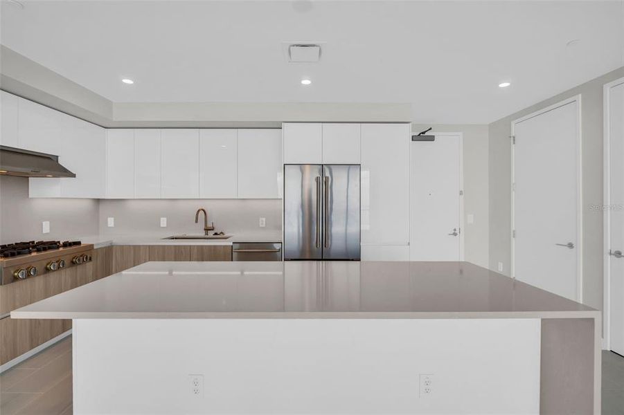Furnished interior view inside a new home in , St. Petersburg (Image 10).
