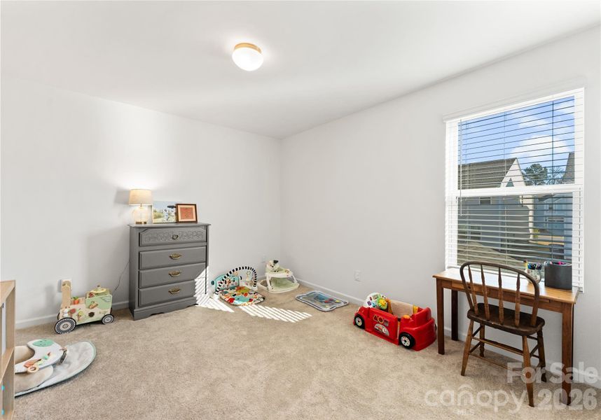 Furnished interior view inside a new home in Scotch Meadows, Monroe (Image 30).