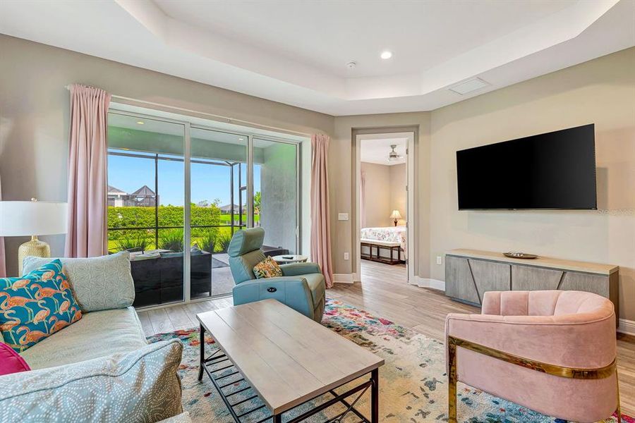 Furnished interior view inside a new home in , Parrish (Image 27).
