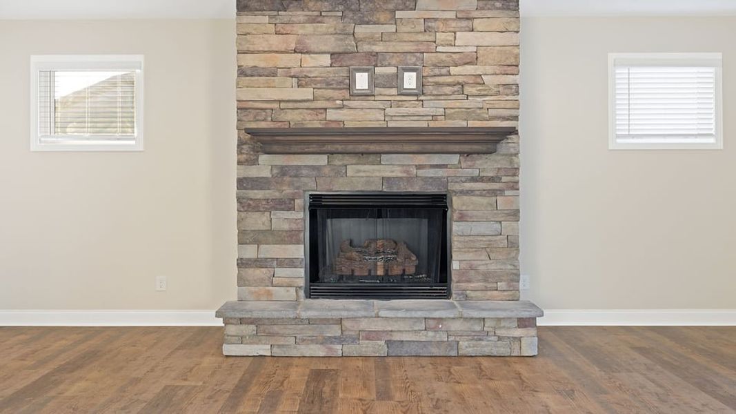 Close-up of interior finishes inside a home in Bentley Manor, Greer (Image 12).