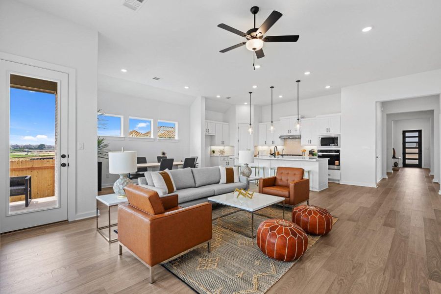 Open Family Room Open Family Room