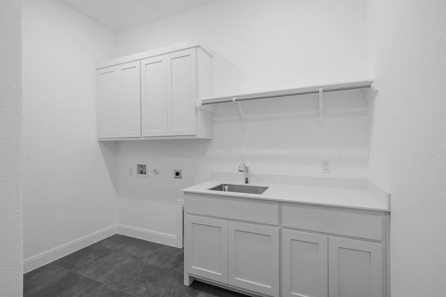 Adley C laundry room