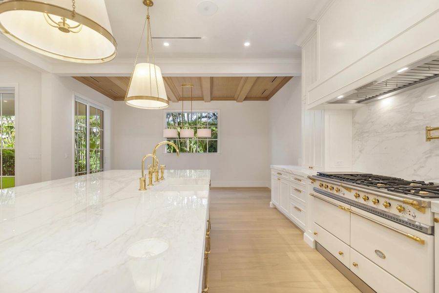 Furnished interior view inside a new home in , West Palm Beach (Image 16).