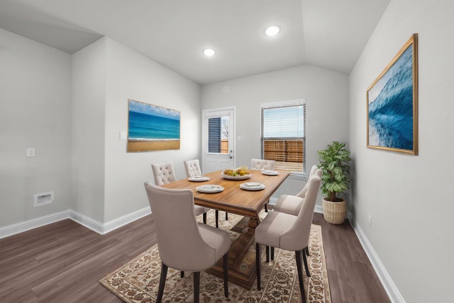 dining room