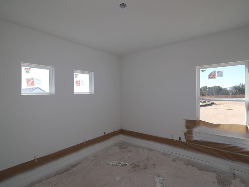 In-progress construction of a new home in Heritage, Dripping Springs, TX (Image 11).