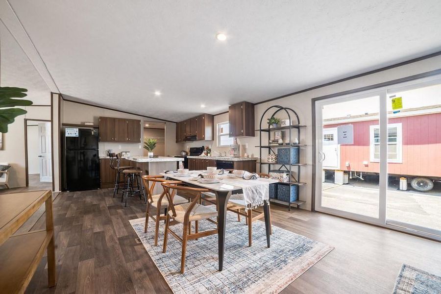 Furnished interior view inside a new home in , Bellevue (Image 11).
