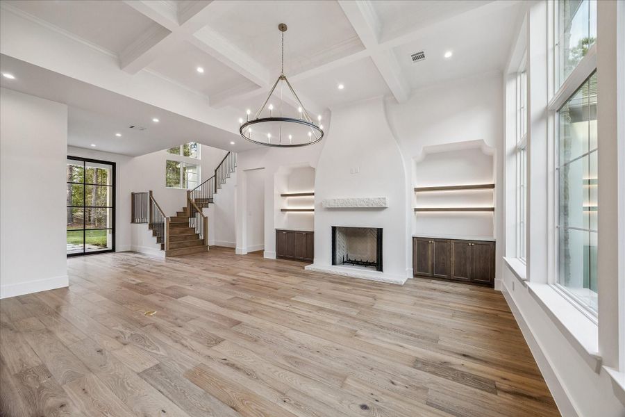 Spacious, unfurnished interior of a new home in , Montgomery (Image 22).