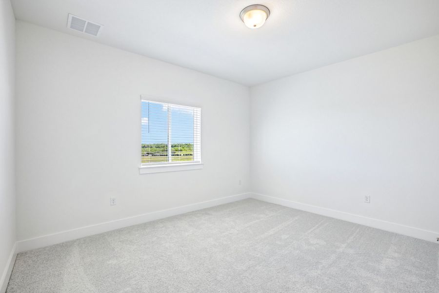 Representative unfurnished interior of a home built from the Homestead by Pacesetter Homes in Easton Park, Austin (Image 45). Representative unfurnished interior of a home built from the Homestead by Pacesetter Homes in Easton Park, Austin (Image 45).