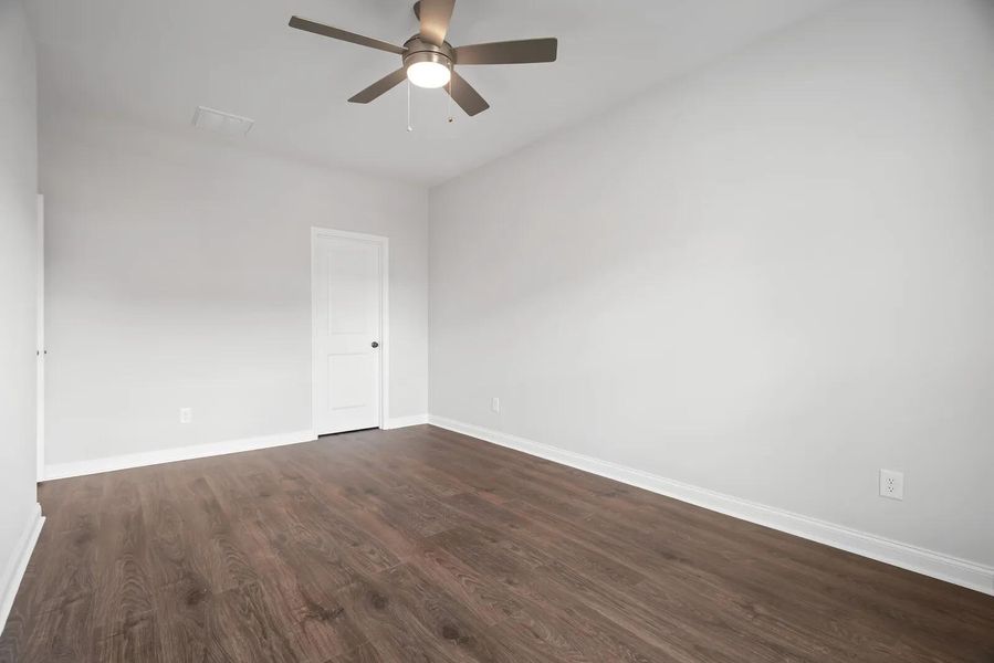 The Wellsley B Bedroom 2 The Wellsley B Bedroom 2