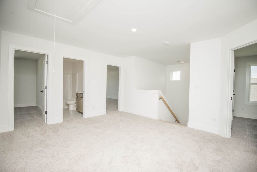 *Photo of example home. Selections and finishes may vary.