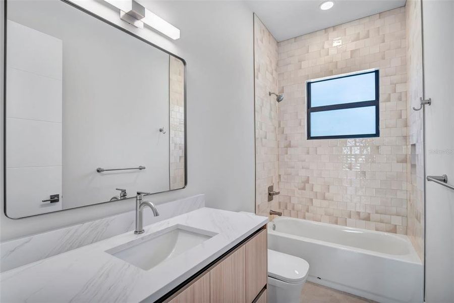 Furnished interior view inside a new home in , Tampa (Image 61).