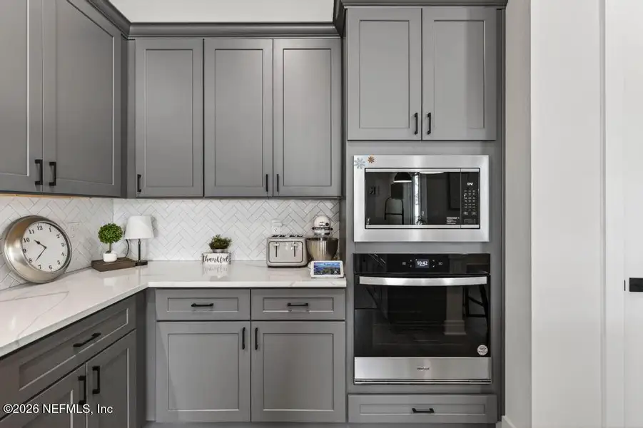 Furnished interior view inside a new home in , Hilliard (Image 54).