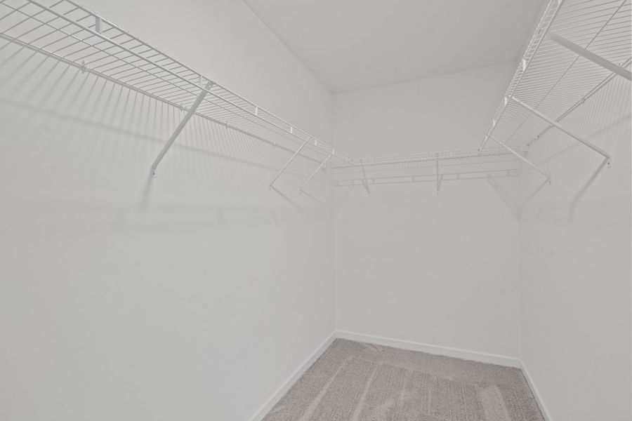 Representative unfurnished interior of a home built from the Spectra by Starlight Homes in Ashford Park, Covington (Image 27).