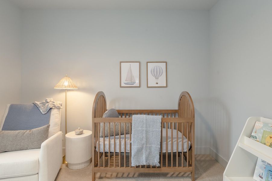 Furnished interior view inside a new home in Founder's Park, Summerville (Image 10).