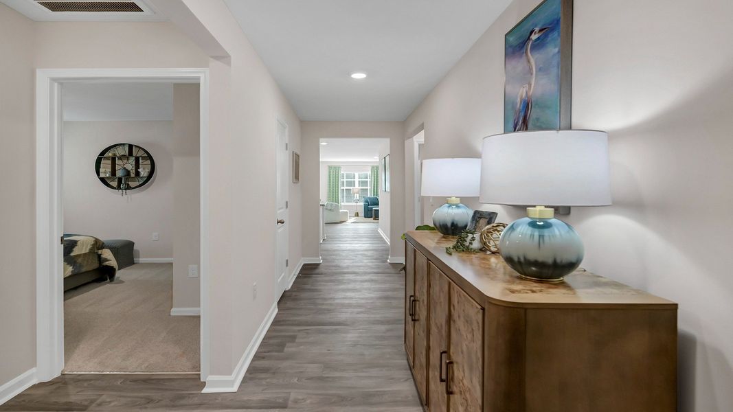 Furnished interior view inside a new home in Gates Village, Lugoff (Image 24).