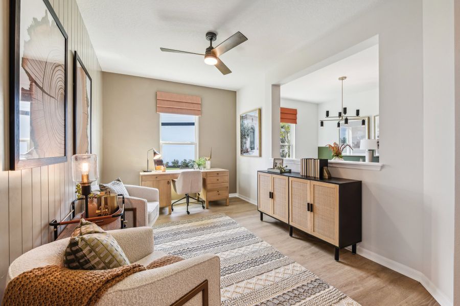 The Sanborn - Study The Sanborn - Study