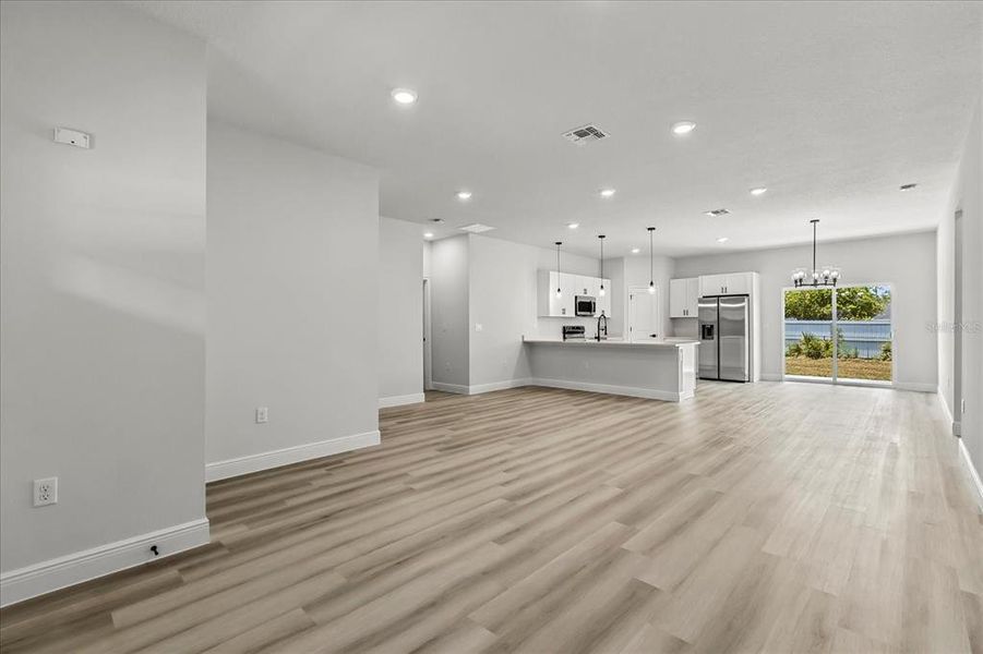 Spacious, unfurnished interior of a new home in , Ocala (Image 32). Spacious, unfurnished interior of a new home in , Ocala (Image 32).