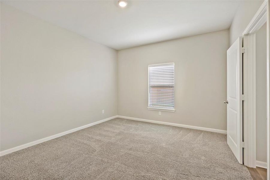 Spacious, unfurnished interior of a new home in Creekside Estates, Terrell (Image 18). Spacious, unfurnished interior of a new home in Creekside Estates, Terrell (Image 18).