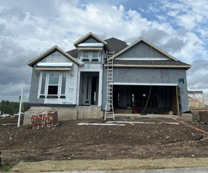 110 Cancho Hill Drive Under Construction