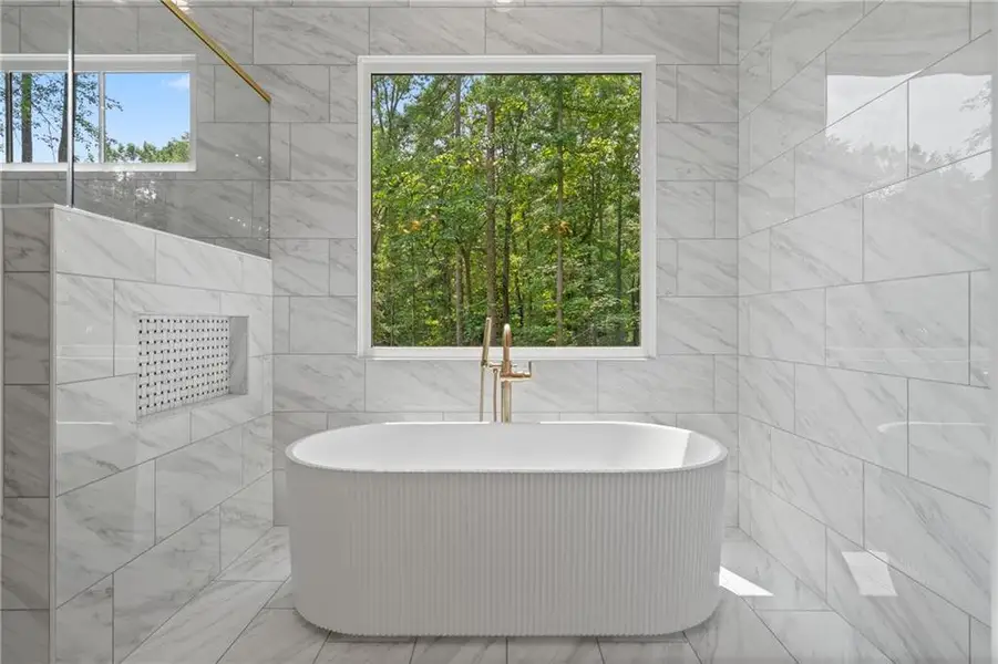 Furnished interior view inside a new home in , Milton (Image 5).