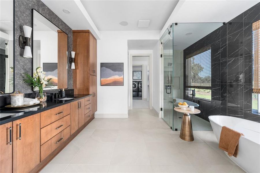 Furnished interior view inside a new home in , Archer (Image 9).