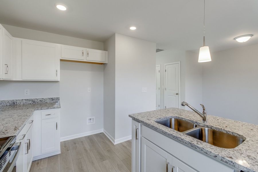 Furnished interior view inside a new home in Astoria, Columbia (Image 8).