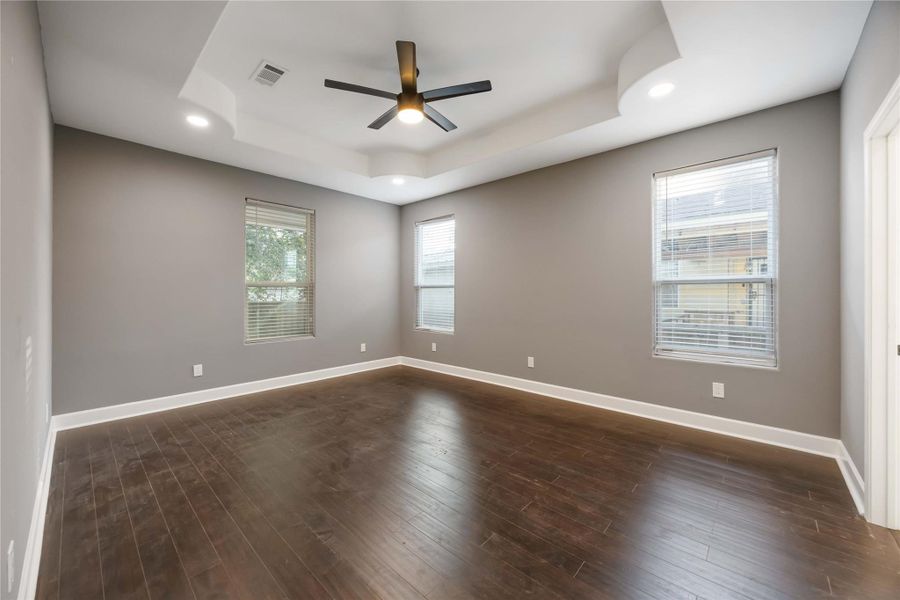 Spacious, unfurnished interior of a new home in , Houston (Image 14). Spacious, unfurnished interior of a new home in , Houston (Image 14).