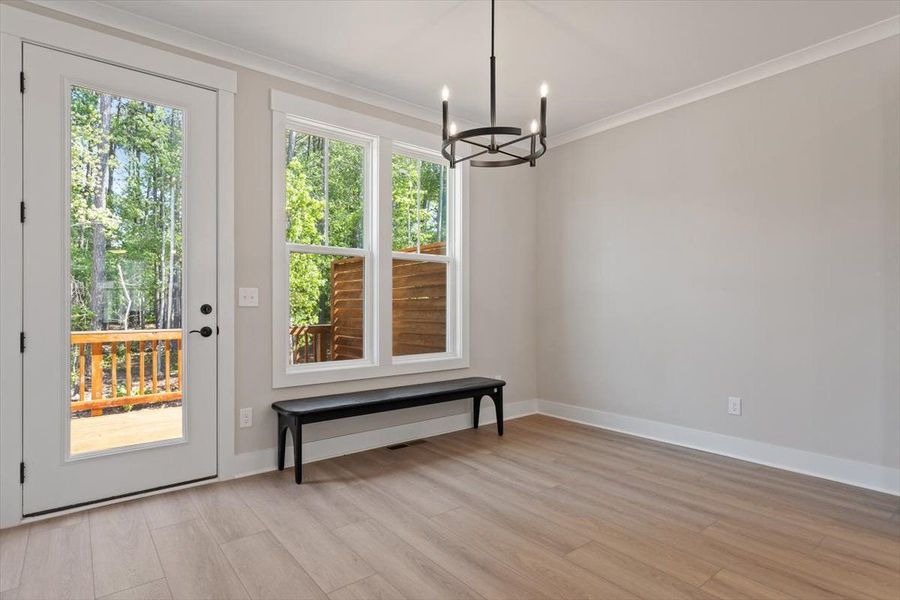 Dining area Dining area