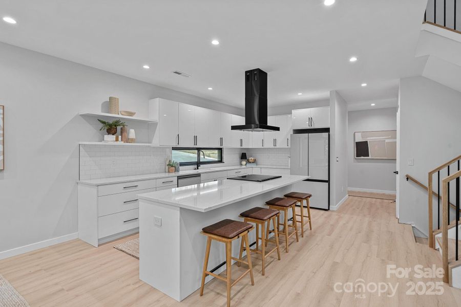 Furnished interior view inside a new home in , Charlotte (Image 26).