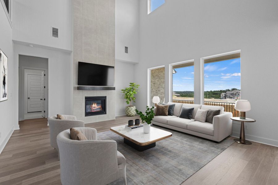 4br New Home in Liberty Hill, TX.  - Slide 8