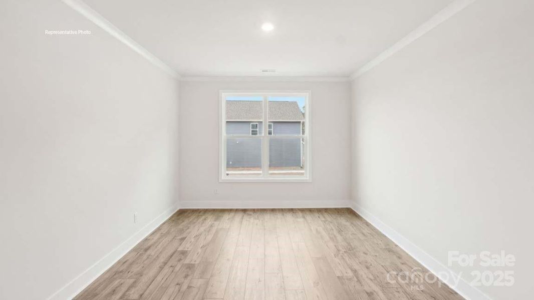 Spacious, unfurnished interior of a new home in Westport, York (Image 27).
