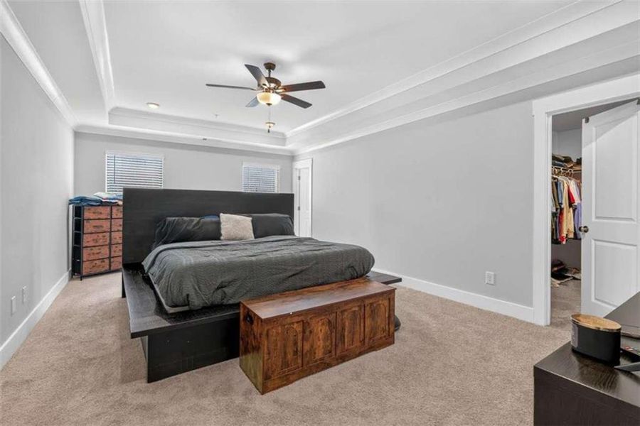 Furnished interior view inside a new home in , Conyers (Image 26). Furnished interior view inside a new home in , Conyers (Image 26).