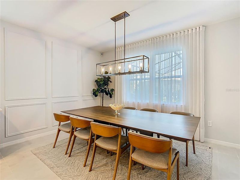 Furnished interior view inside a new home in , Orlando (Image 13).