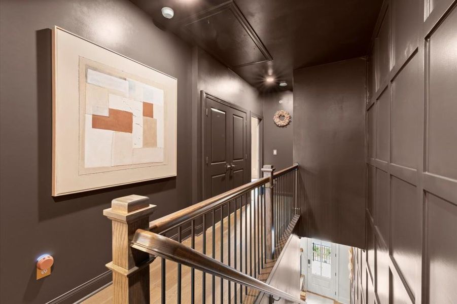 Furnished interior view inside a new home in , Alpharetta (Image 10).