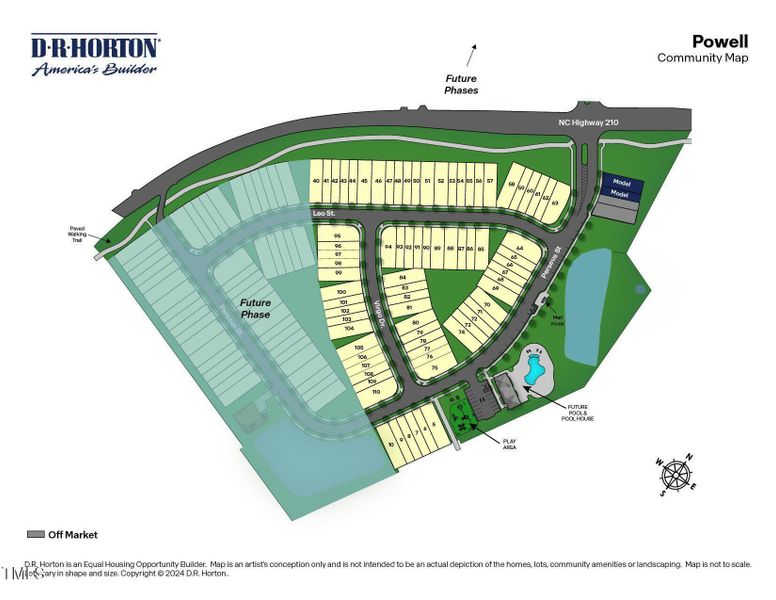 Powell - Site Map_PH 1