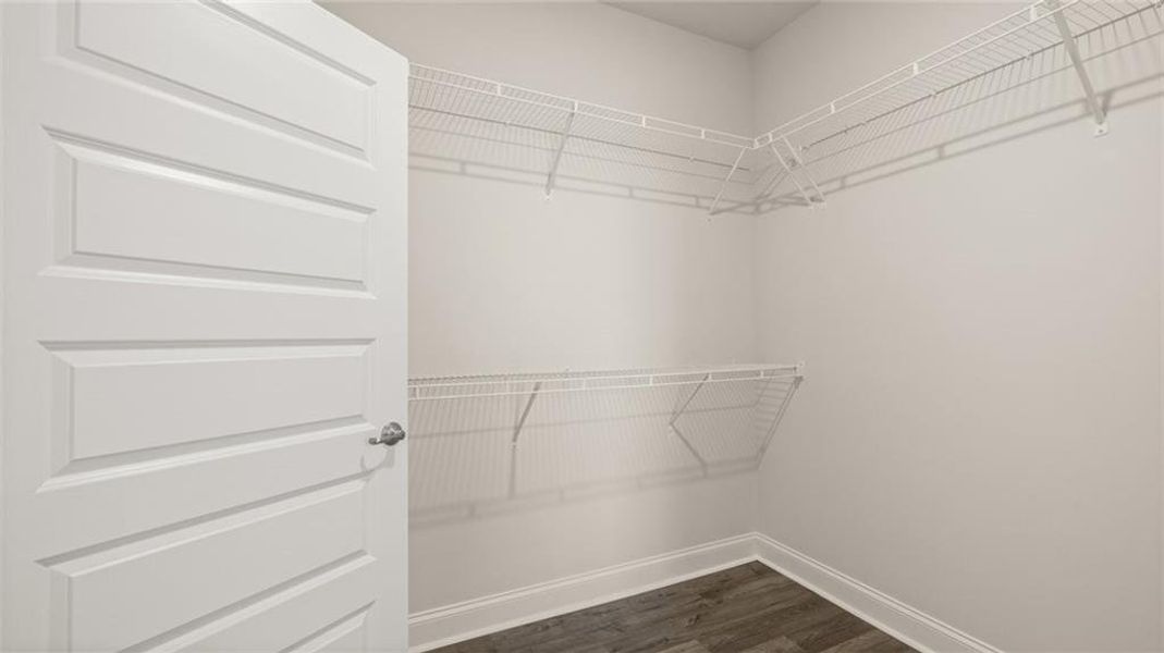 Spacious, unfurnished interior of a new home in Oak Ridge Meadows - Active Adult, Locust Grove (Image 25). Spacious, unfurnished interior of a new home in Oak Ridge Meadows - Active Adult, Locust Grove (Image 25).