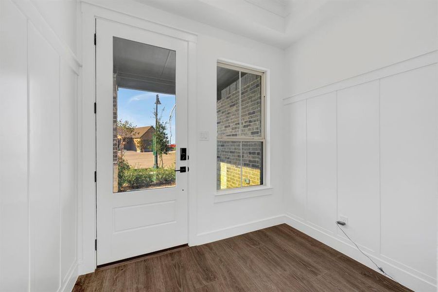 Spacious, unfurnished interior of a new home in Heath Golf & Yacht Villas, Heath (Image 30).