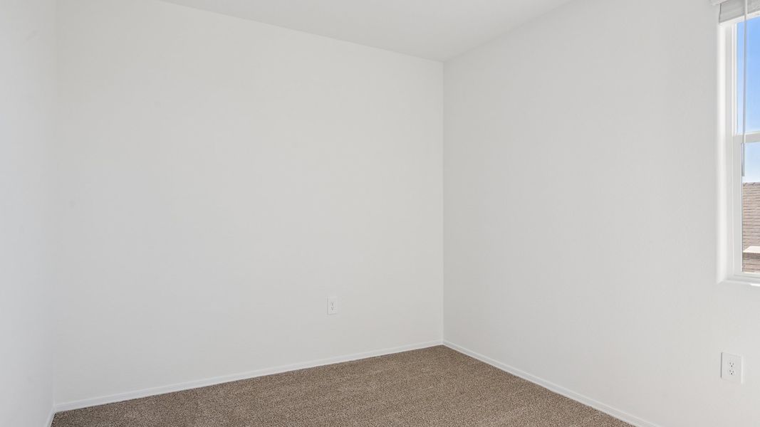 Representative unfurnished interior of a home built from the Ibis by D.R. Horton in Elena Trails, Maricopa (Image 33).