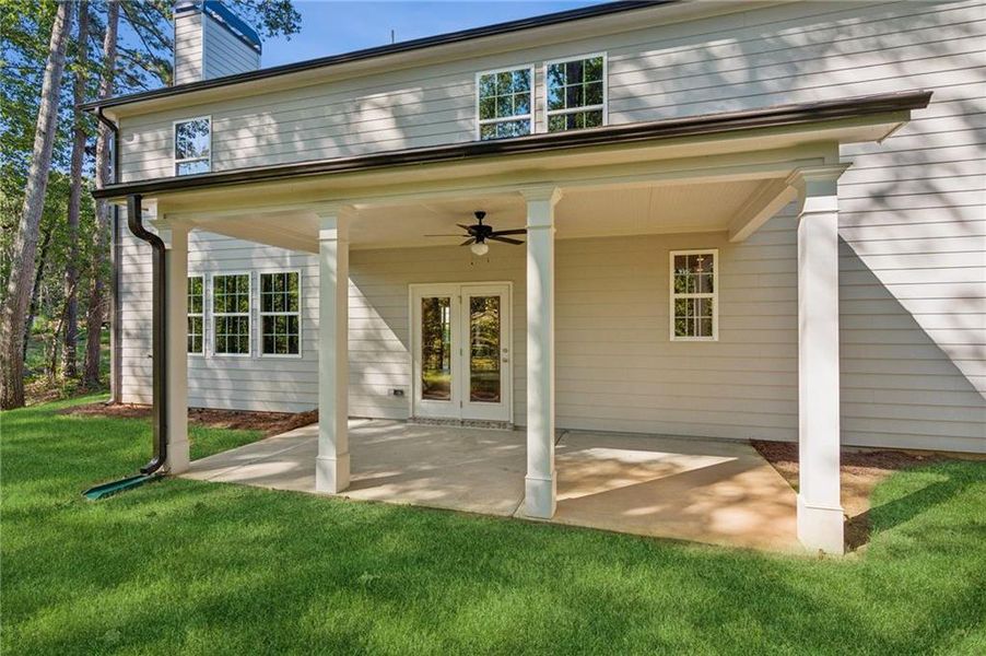 Exterior details of a home in Bradley Gin, Monroe (Image 10).