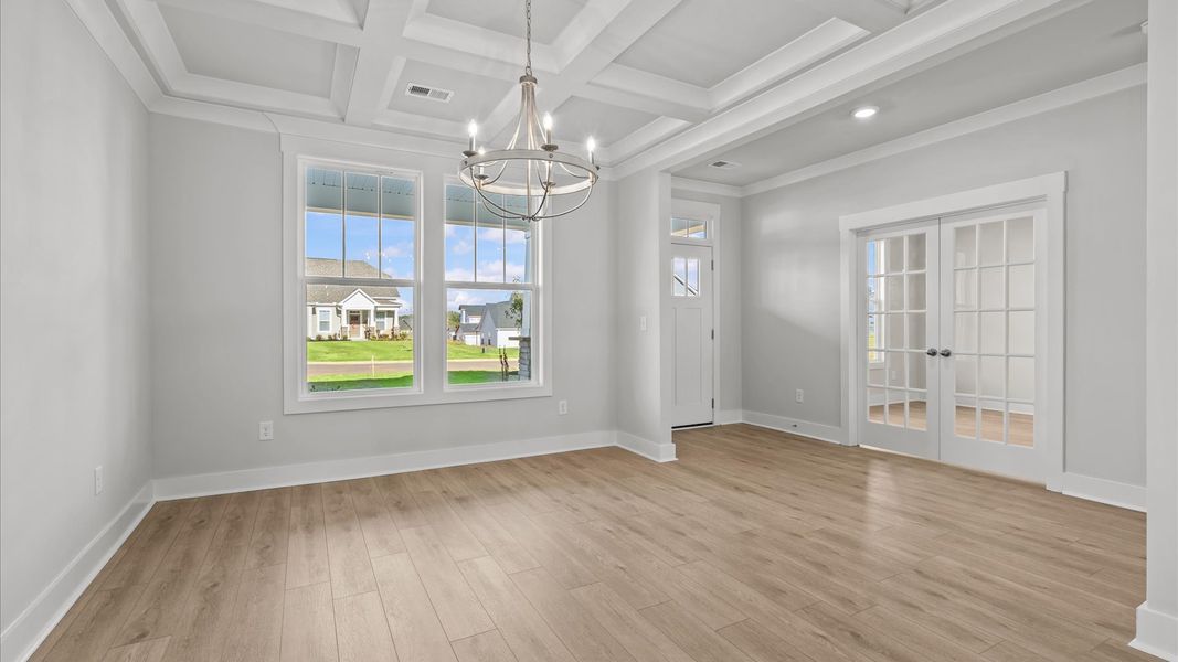 Furnished interior view inside a new home in Wells Crossing, Seneca (Image 5).