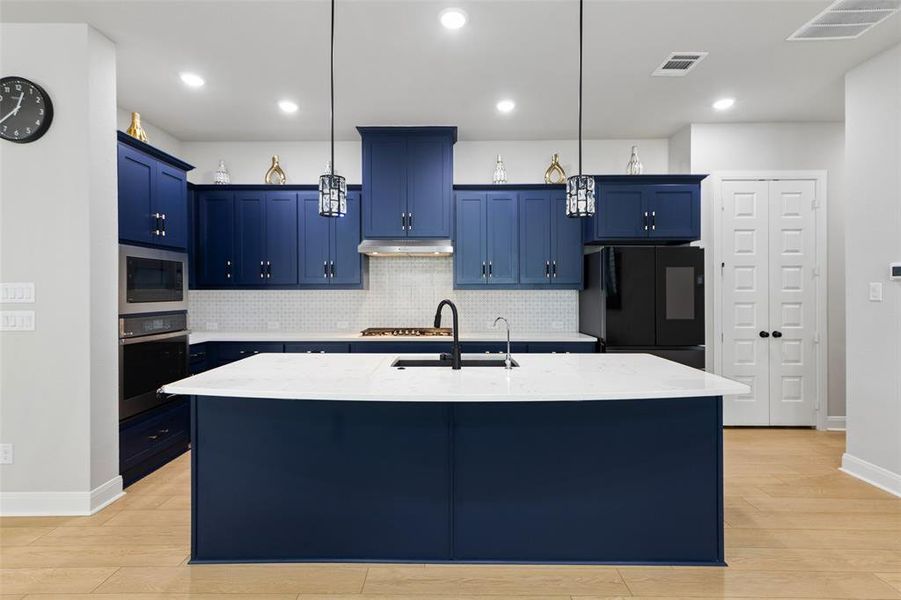 Furnished interior view inside a new home in , Argyle (Image 30).