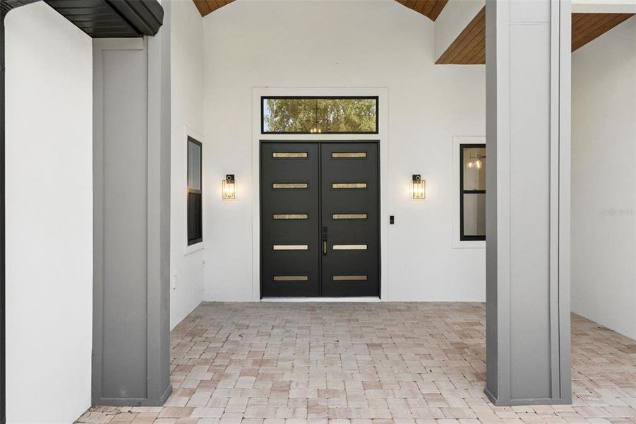 Exterior details and patio area of a home in , Altamonte Springs (Image 35). Exterior details and patio area of a home in , Altamonte Springs (Image 35).